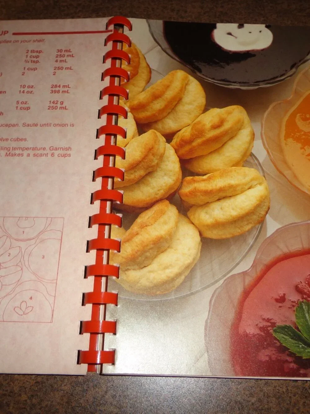 Spiralbound Softcover Cookbook 